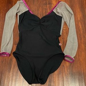 Yumiko Ellie mesh leotard